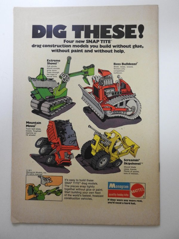 Wanted, The World's Most Dangerous Villains #1 (1972) Sharp Fine Condition!