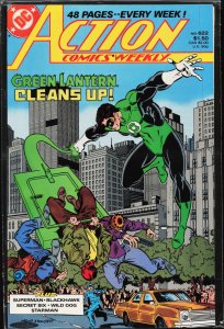 Action Comics Weekly #622 (1988) Green Lantern