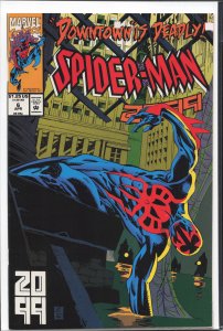 Spider-Man 2099 #6 (1993) Spider-Man 2099