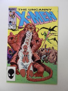 The Uncanny X-Men #187 (1984) VF+ condition