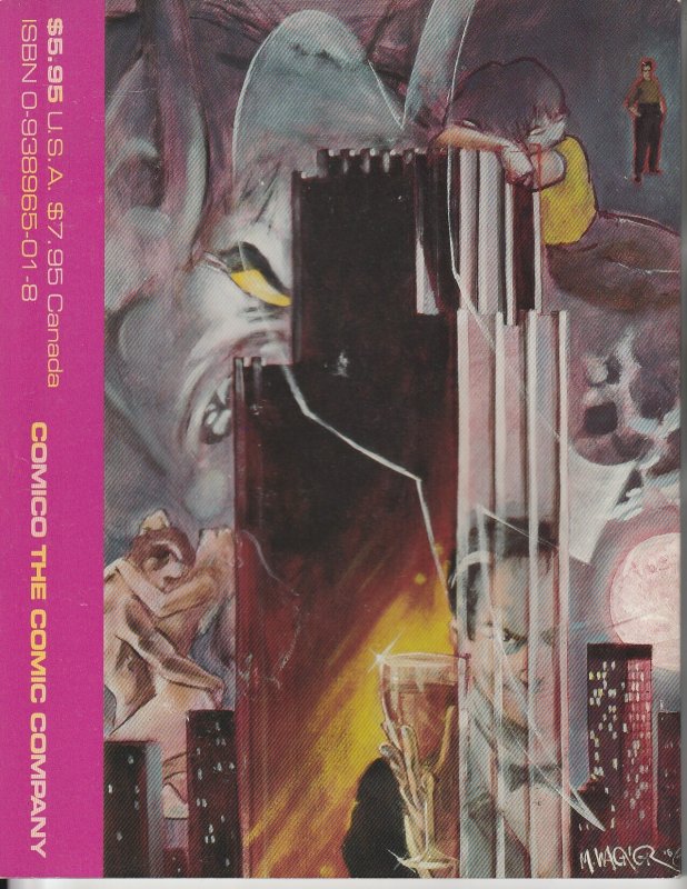 Grendel: Devil by the Deed  (1986) 1st Comico Printing