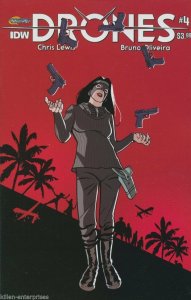 Drones #4 (of 5) Comic Book 2015 - IDW