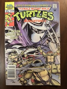 Teenage Mutant Ninja Turtles Adventures #1 VG/FN Newsstand (Archie 1989)