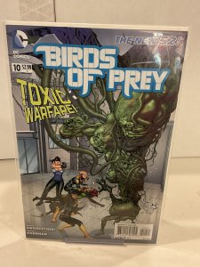 Birds of Prey 10  2012  9.0 (our highest grade)  New 52!