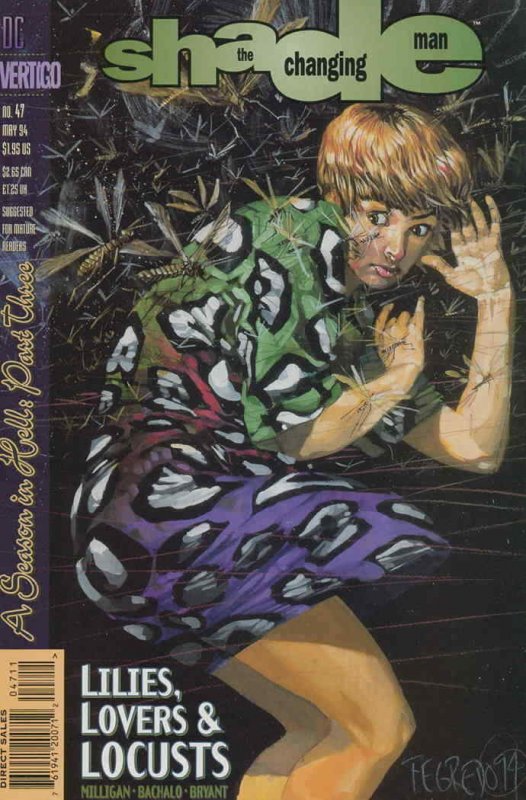 Shade, The Changing Man (2nd Series) #47 VF/NM; DC | save on shipping - details 