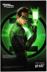 The Whole Set of 5!!  GREEN LANTERN MOVIE PREQUEL #1 One-Shots (2011) 9.0VF/NM