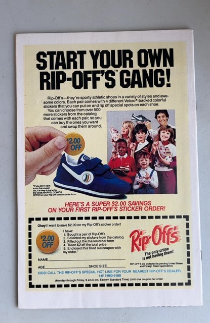 Web of Spider-Man #7 (1985)