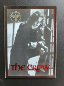 The Crow Exclusive Limited Edition T-Shirt Offer Card