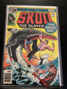 Skull the Slayer #6 (1976)