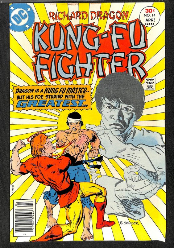 Richard Dragon, Kung-Fu Fighter #14 VF- 7.5