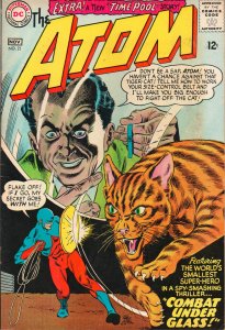 The Atom #21 - Time Pool - (Grade 6.0) 1965