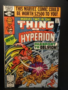 Marvel Two-in-One #67 (1980)