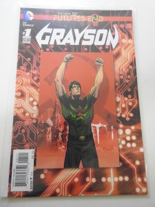 Grayson: Futures End Standard Cover (2014)