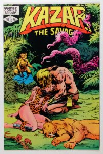 Ka-Zar the Savage #16 (1982)