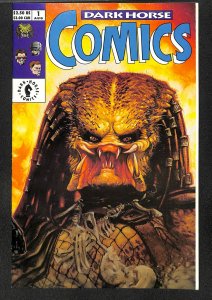 Dark Horse Comics #1 (1992)