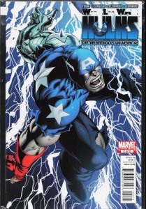 World War Hulks: Captain America vs. Wolverine #2 (2010)