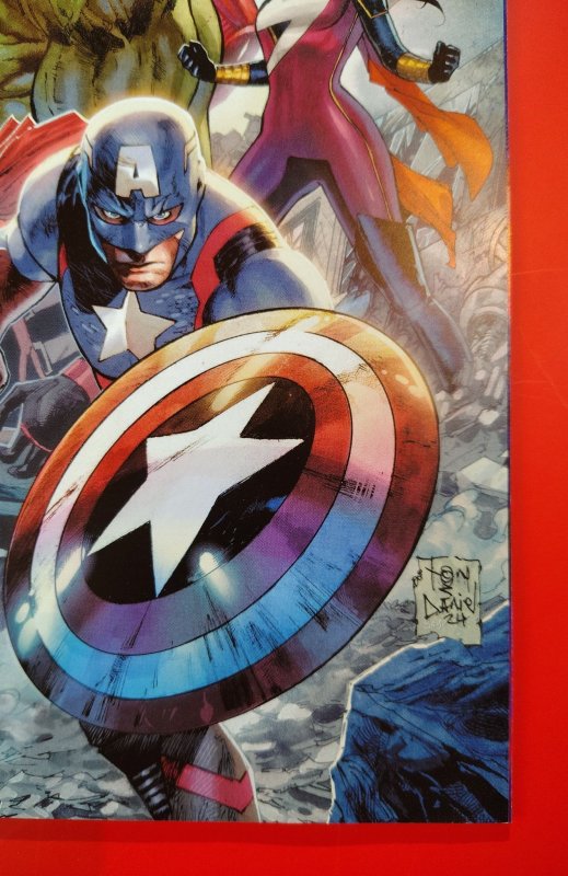 Avengers: Twilight #5 Daniel Cover (2024)