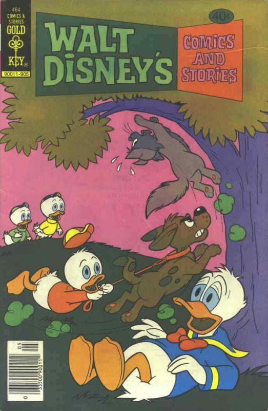Walt Disney’s Comics and Stories #464 FN; Dell | save on shipping - details insi