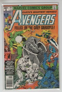AVENGERS (1963 MARVEL) #191 FN/VF A97687