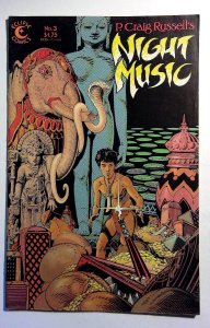 P. Craig Russell’s Night Music #3 (1985) Eclipse Comics 1st Print Comic Book