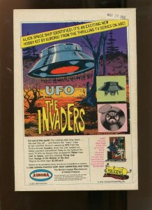 THE CREEPER #1 (6.5) WHERE LURKS THE MENACE! 1968