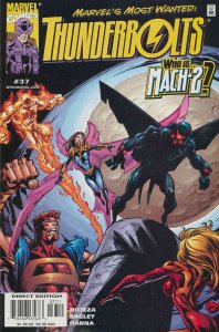 Thunderbolts #37 FN ; Marvel | Fabian Nicieza