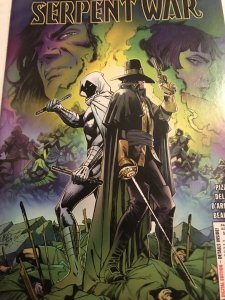 Conan: Serpent War #3 : Marvel 3/20 NM; Moon Knight, mini