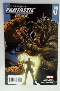 Ultimate Fantastic Four #47 (2007) Marvel Comics 9.2 NM- Thing 1st Print Comic