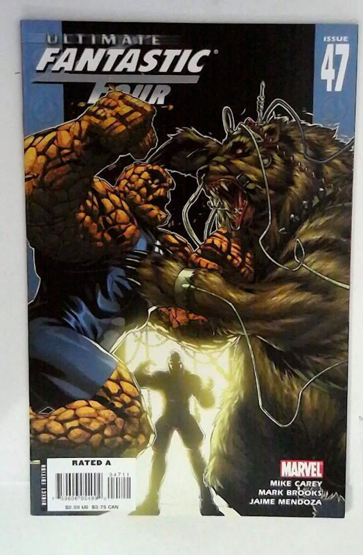 Ultimate Fantastic Four #47 (2007) Marvel Comics 9.2 NM- Thing 1st Print Comic