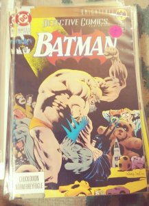 DETECTIVE COMICS  # 659  BATMAN  1991 DC   knightfall pt 2 tim drake robin ventr