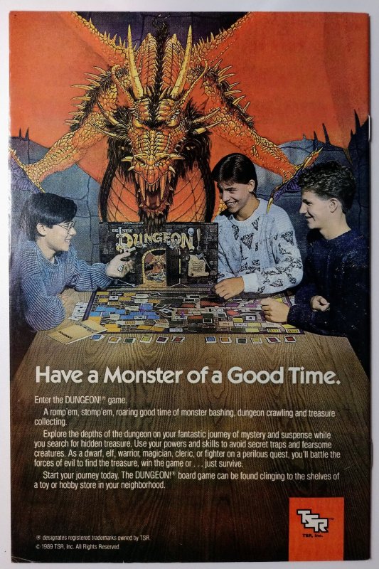 Avengers #312 (9.2, 1989) NEWSSTAND