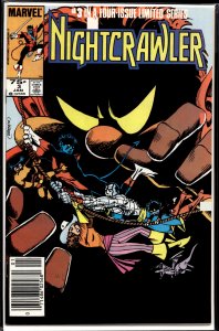Nightcrawler #3 (1986) Nightcrawler