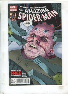 Amazing Spider-Man #698- Direct Edition Dying Wish Prelude (9.2 OB) 2013