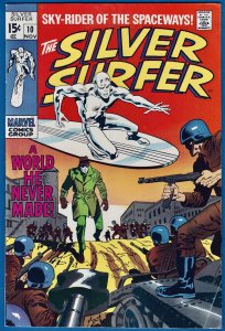 The Silver Surfer #10 (1969) VF