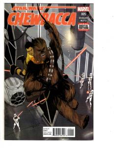 2 Star Wars Chewbacca Marvel Comic Books # 2 5 Han Solo Duggan Noto WM7