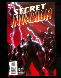 Secret Invasion #1