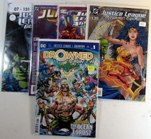 Justice League Lot 5 #4,Generation 2,JLA 3,Midsummer 3, Drowned 1 DC 2018 Comics