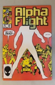 Alpha Flight #25 Direct Edition (1985)