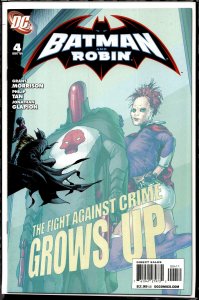 Batman and Robin #4 (2009) Batman and Robin