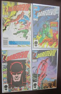 Daredevil Comics Lot: #200-299 (33 DIFF) 8.0 VF (1983-1987)