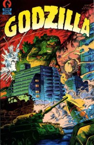 Godzilla (Mini-Series) #4 FN ; Dark Horse
