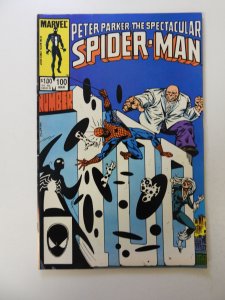 Spectacular Spider-Man #100 VF condition