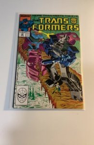 The Transformers #38 (1988) nm