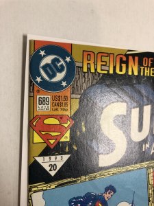 Action Comics (1993) #689 (NM) - 1st Black Suit Superman