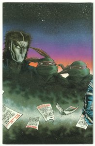 Teenage Mutant Ninja Turtles #11 (1987)