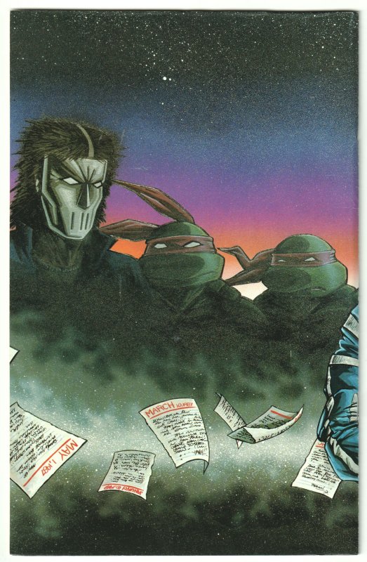 Teenage Mutant Ninja Turtles #11 (1987)