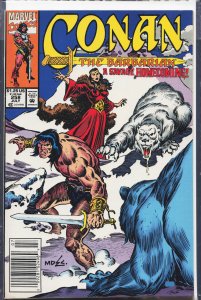 Conan the Barbarian #258 (1992) Conan
