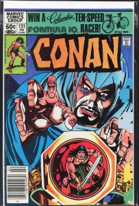 Conan the Barbarian #131 (1982) Conan