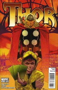 THOR (2007 MARVEL) #617 CVR A PASQUAL FERRY