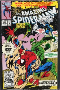 The Amazing Spider-Man #370 (1992) Spider-Man